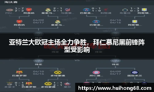 亚特兰大欧冠主场全力争胜，拜仁慕尼黑前锋阵型受影响